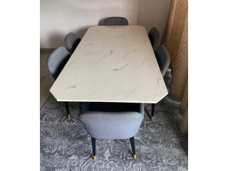 6 person dining table