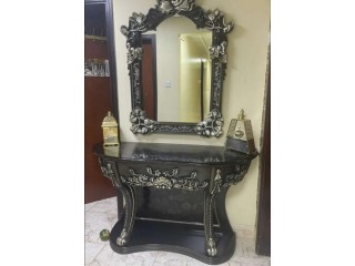 Wooden dressing table