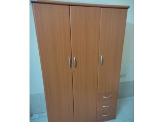 Wooden wardrobe