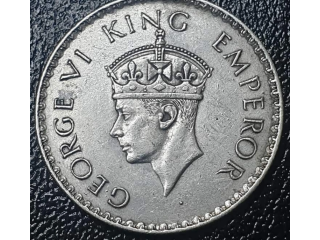 1 india rupee 1938