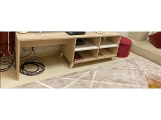 Wooden TV table