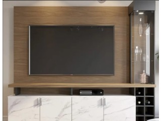 Wooden TV cabinet