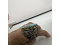 original-turquoise-stone-ring-phoenix-stirrup-and-rare-small-0