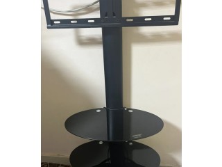 Glass TV stand