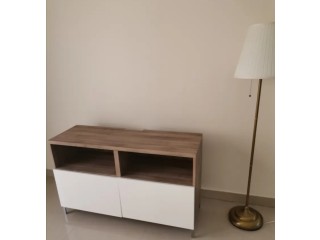 Wooden TV cabinet