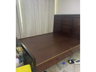 King size bed frame