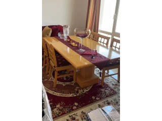 5 person dining table