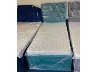 Single bed with matress