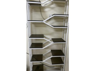 Steel shelf