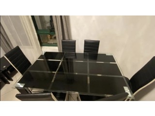 6 person dining table