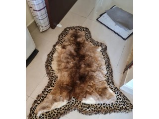 Fox rug