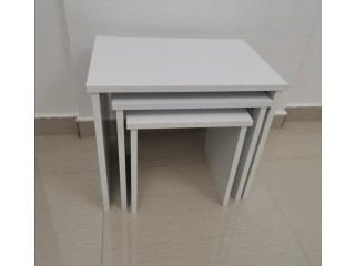 Wooden table set