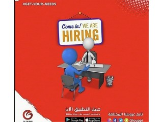 Hiring sales and marketing staff