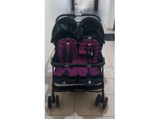 Twin stroller