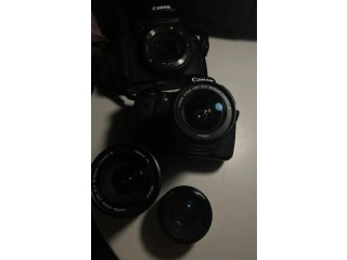 Canon Eos 1300d & 600d