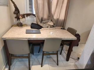 Marble dining table