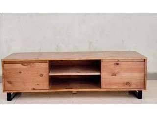 Wooden TV stand