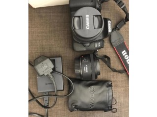 Canon dslr camera