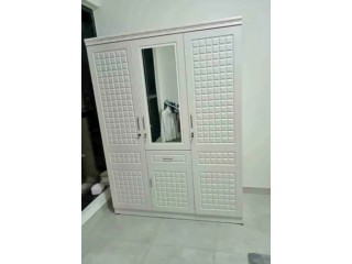 Wooden wardrobe