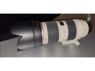 Canon lens