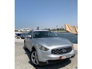 Infiniti FX45/FX35 2009