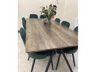 8 person dining table