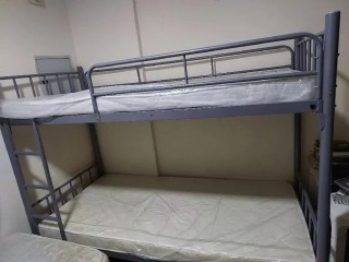 Double bunk bed