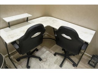 2 person office table