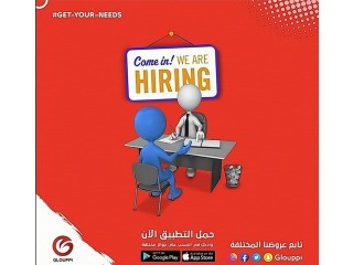 Hiring for sales and marketing staff