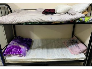 Double bunk bed