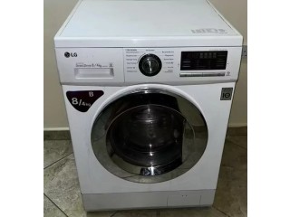 LG washing machine 8kg