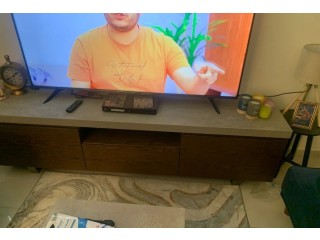 Wooden TV stand