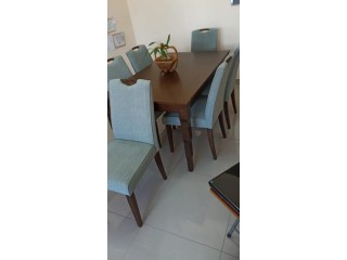 6 person dining table