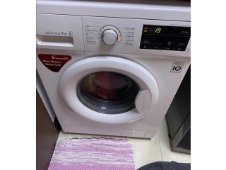 LG 7kg washing machine