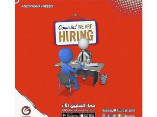 Employee in marketing and advertising