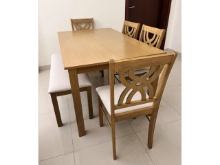 6 person dining table