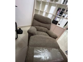 Recliner sofa