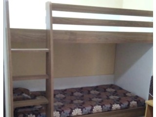 Double bunk bed