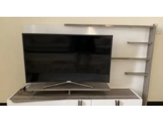 Wooden TV table