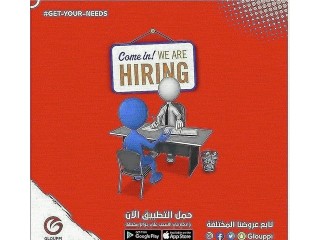 Urgent hiring sales staff