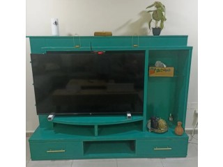 Wooden tv cabinet