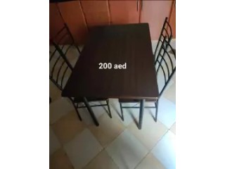 4 person dining table