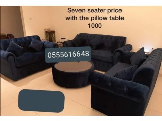 7 seater sofa