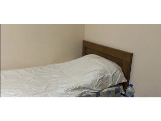 Wooden bed