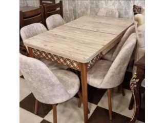 6 person dining table