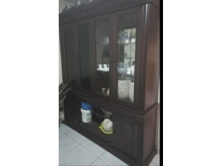 Wooden cabinet