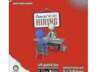 Hiring counter sales staff