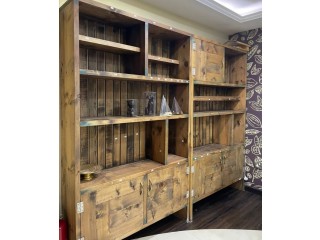 Wooden cabinet