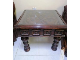 Wooden table