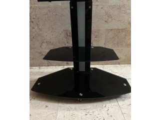 Glass TV stand